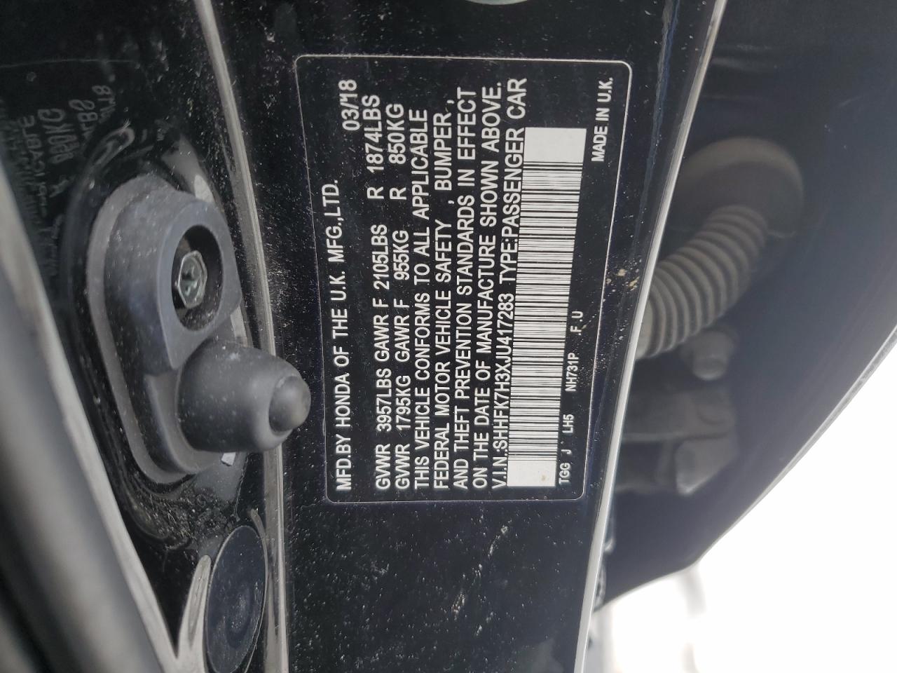 2018 Honda Civic - Image 15