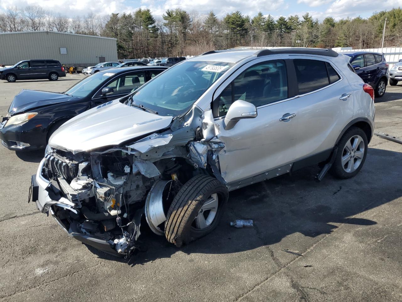 Image of 2015 BUICK ENCORE