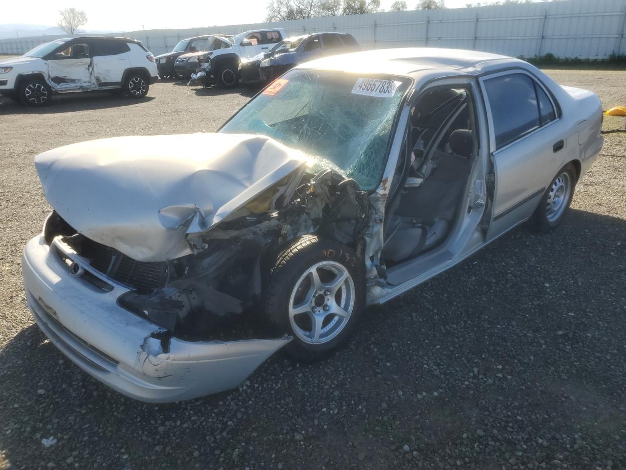 1999 Toyota Corolla Ve for Sale in Anderson, CA - Front End