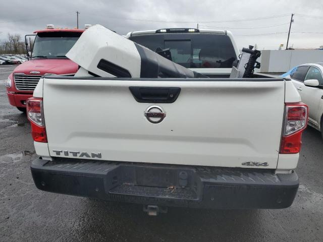 NISSAN TITAN 2021 White