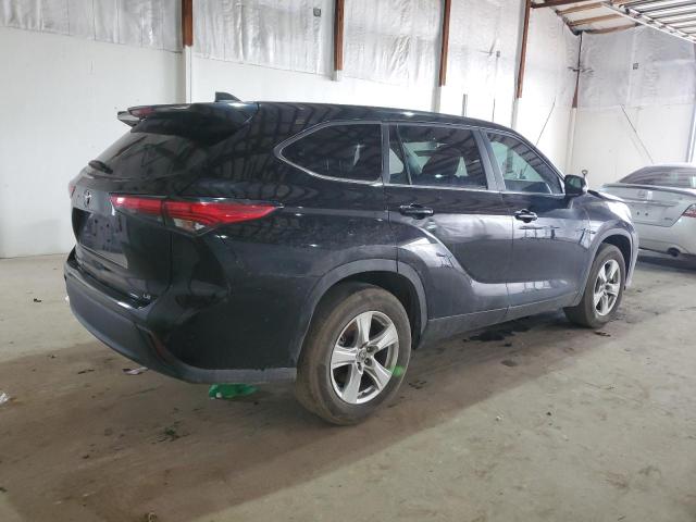  TOYOTA HIGHLANDER 2023 Czarny