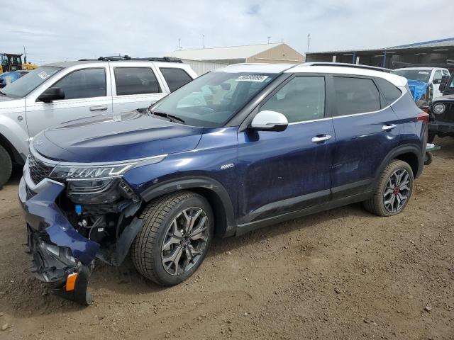  KIA SELTOS 2022 Granatowy