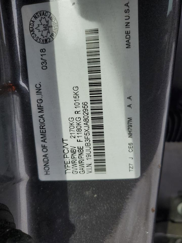 2018 Acura TLX - Image 12