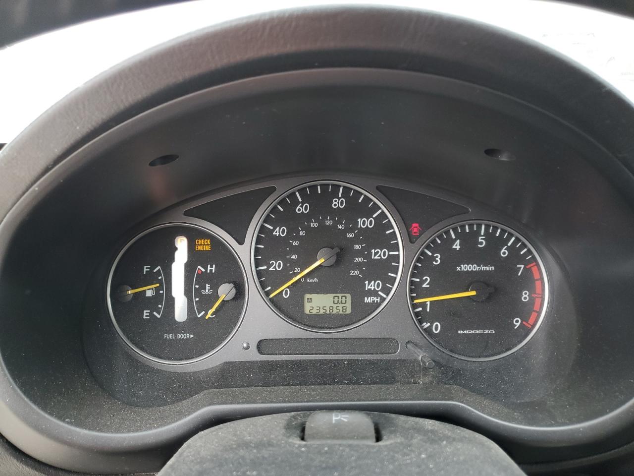 2002 Subaru WRX - Image 9