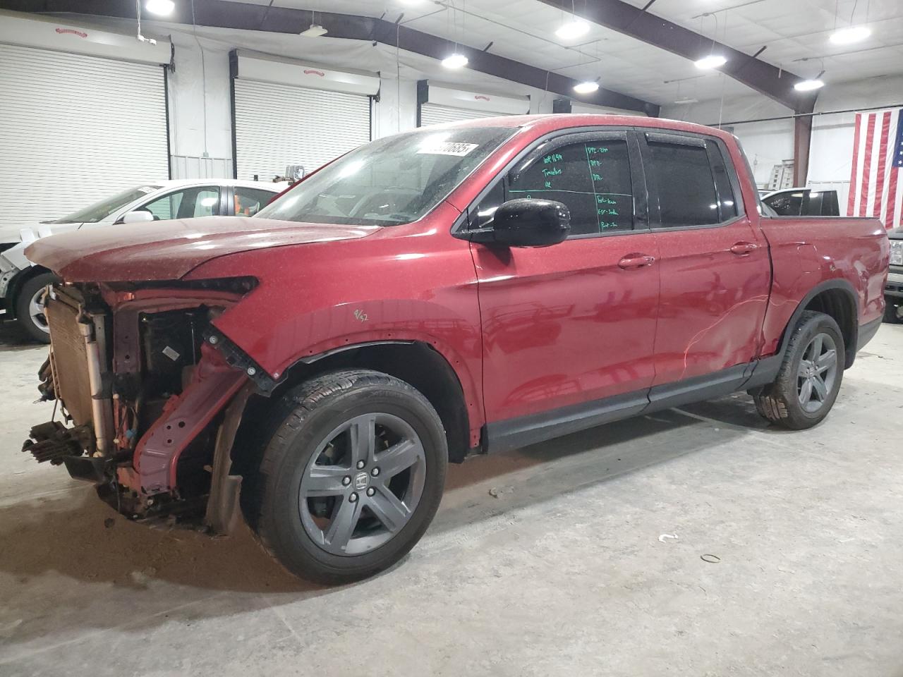 2021 Honda Ridgeline Sport for Sale in Cahokia Heights, IL - Front End
