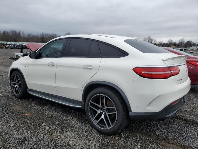  MERCEDES-BENZ GLE-CLASS 2018 Biały
