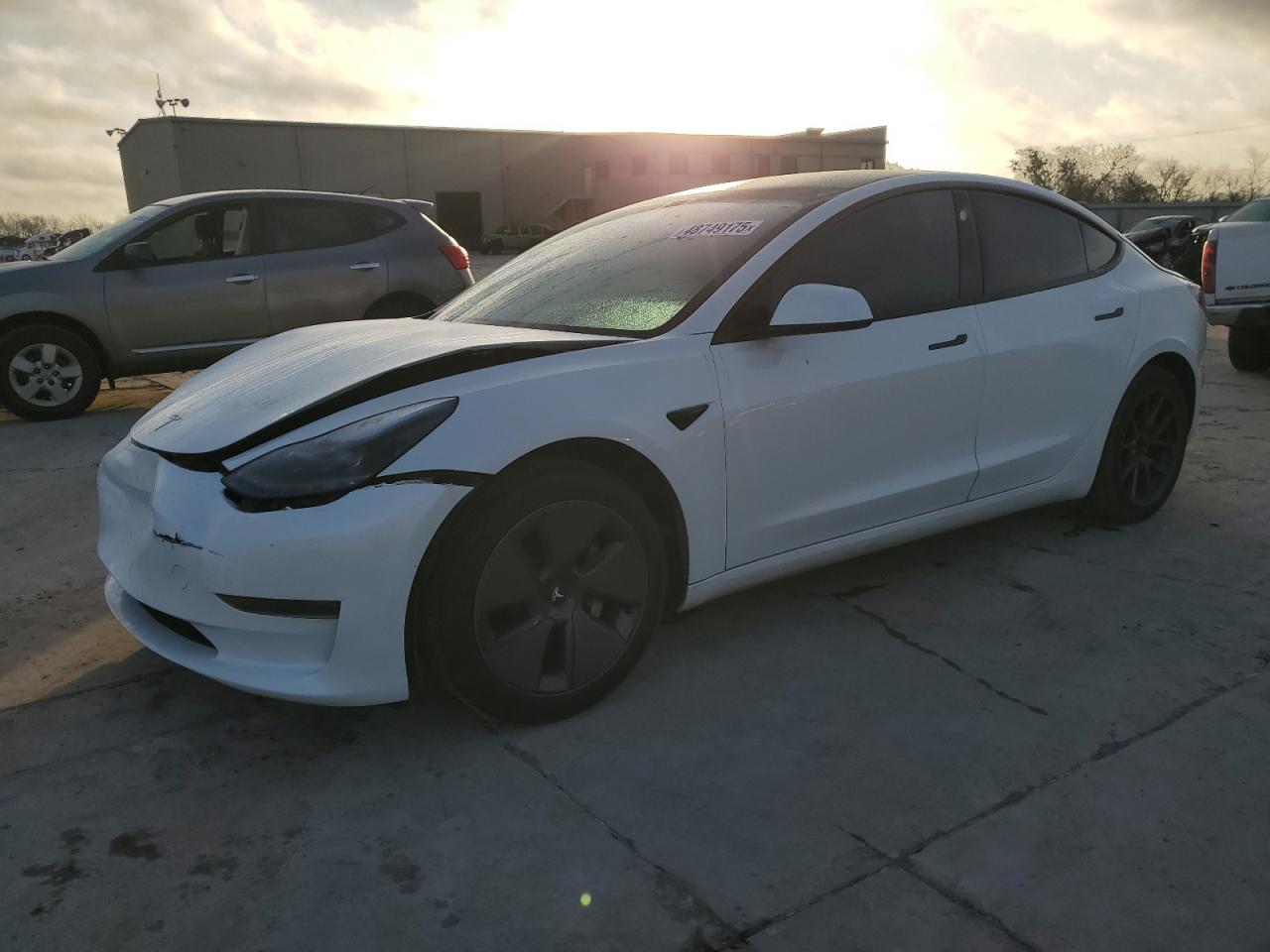 2023 Tesla Model 3 იყიდება Wilmer-ში, TX - Front End
