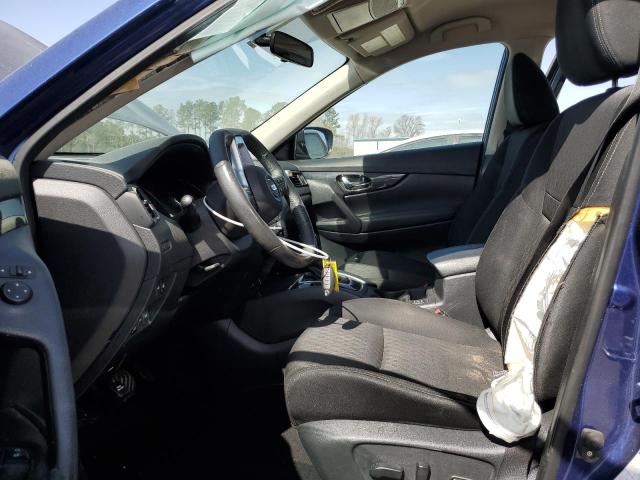  NISSAN ROGUE 2018 Blue