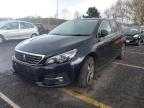 2018 PEUGEOT 308 ALLURE BLUEHDI S/S  for sale at Copart SANDTOFT