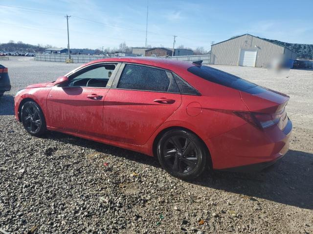  HYUNDAI ELANTRA 2022 Red