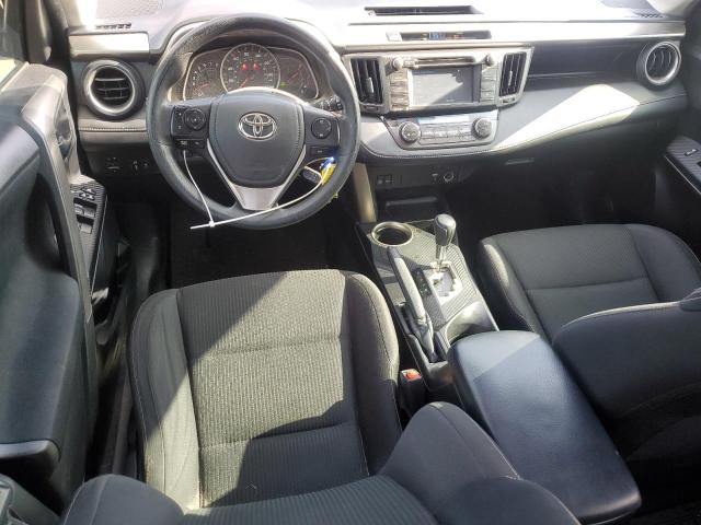  TOYOTA RAV4 2015 Красный