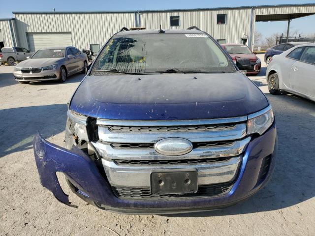 FORD EDGE 2013 Granatowy