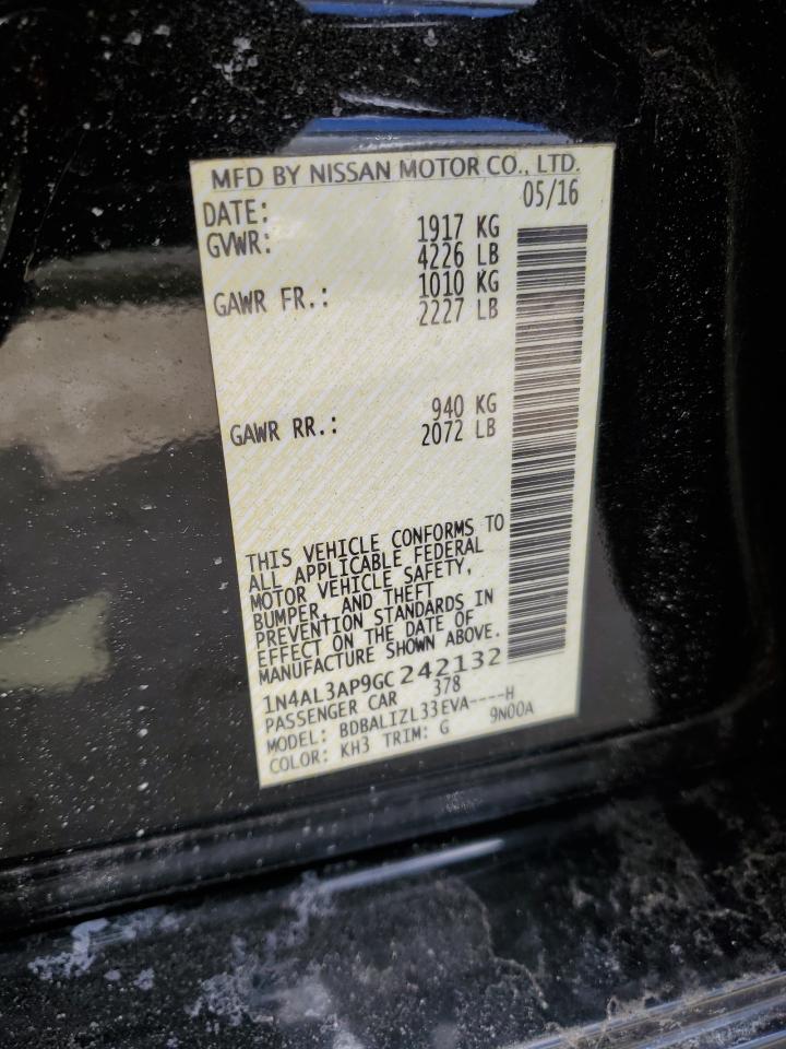 2016 Nissan Altima - Image 12