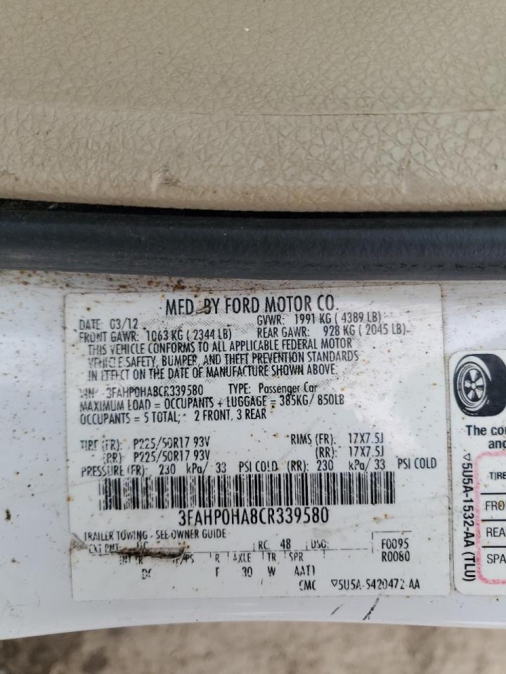 2012 Ford Fusion - Image 12