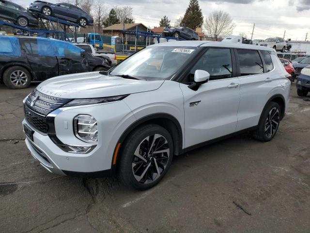  MITSUBISHI OUTLANDER 2024 Білий