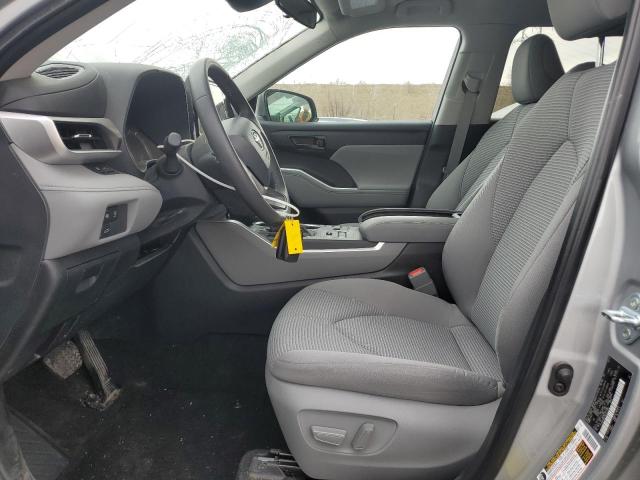  TOYOTA HIGHLANDER 2024 Silver