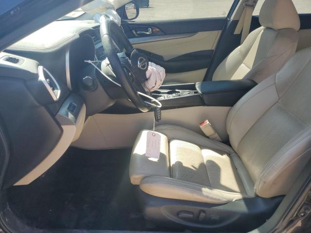 NISSAN MAXIMA 2017 Black