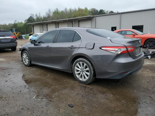  TOYOTA CAMRY 2018 Gray