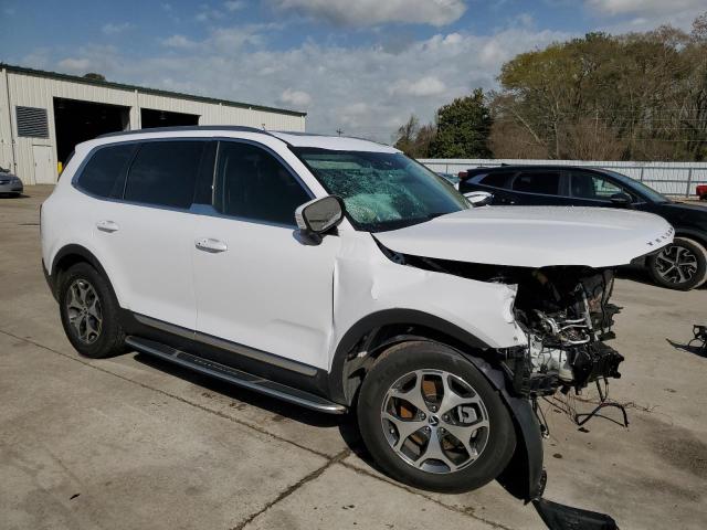  KIA TELLURIDE 2021 White