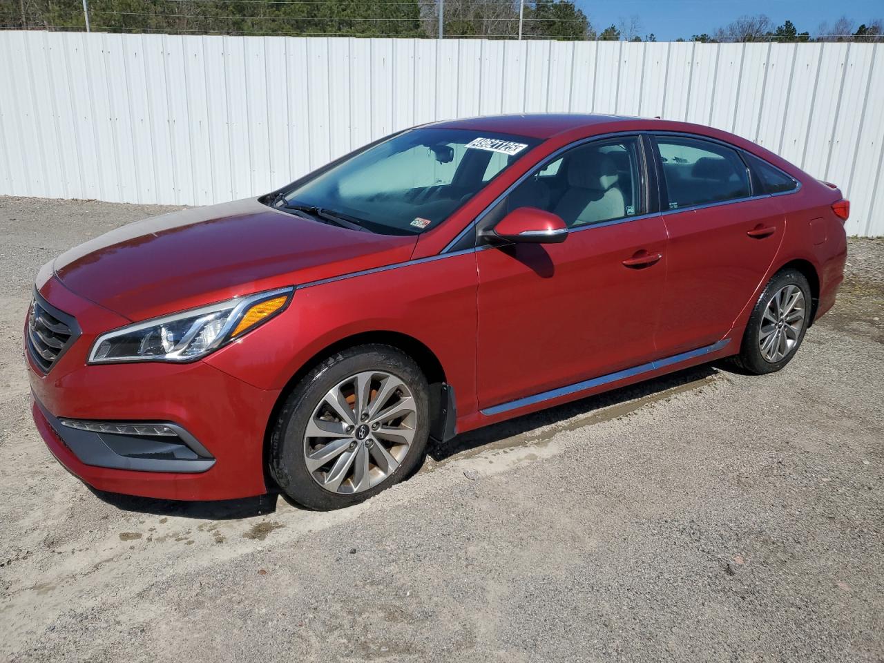 2016 Hyundai Sonata Sport na sprzedaż w Charles City, VA - Mechanical