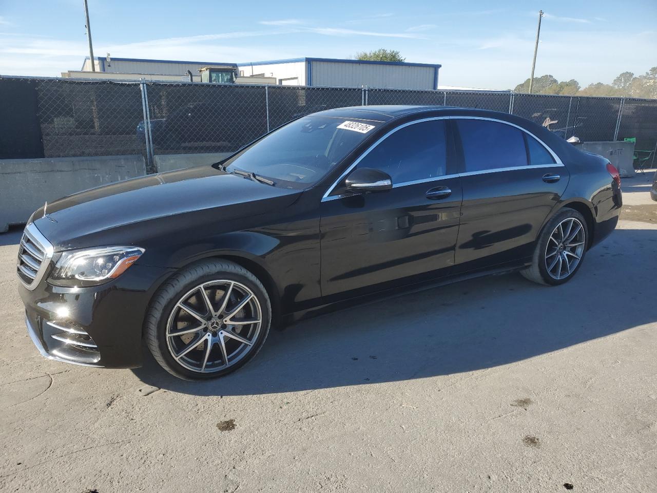 2019 Mercedes-Benz S 560 للبيع في Orlando، FL - Normal Wear