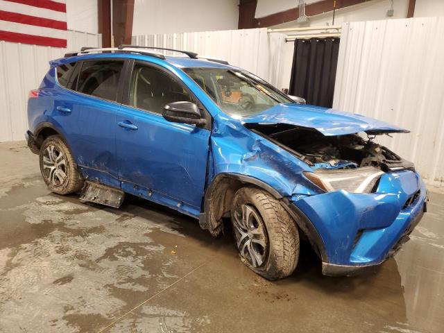  TOYOTA RAV4 2018 Blue