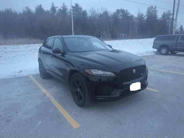 2017 Jaguar F-Pace S