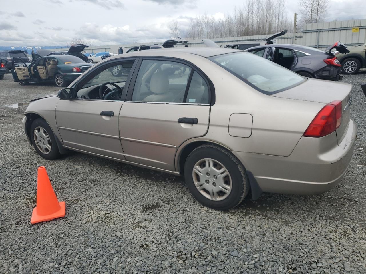 2001 Honda Civic - Image 2
