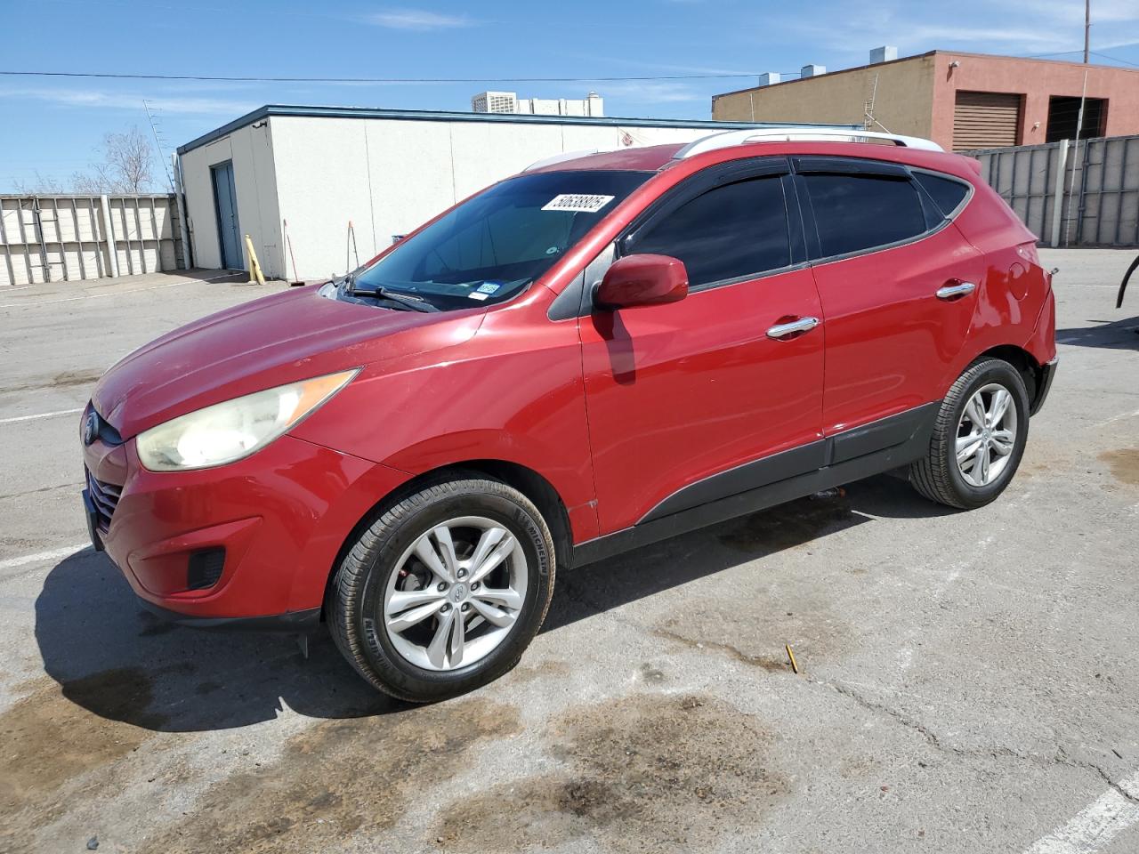 2011 Hyundai Tucson Gls for Sale in Anthony, TX - Hail