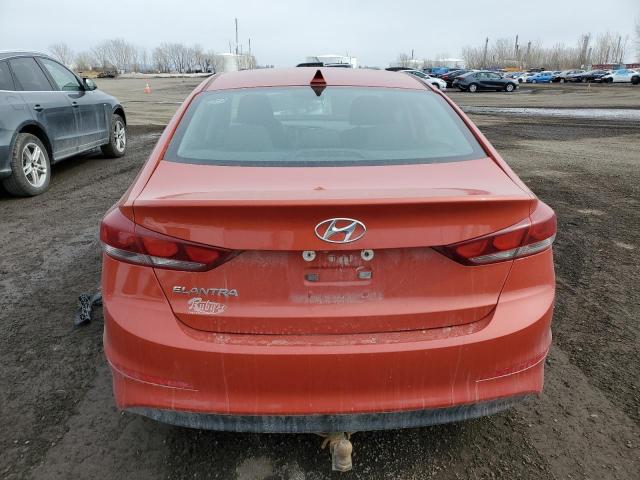  HYUNDAI ELANTRA 2017 Оранжевый