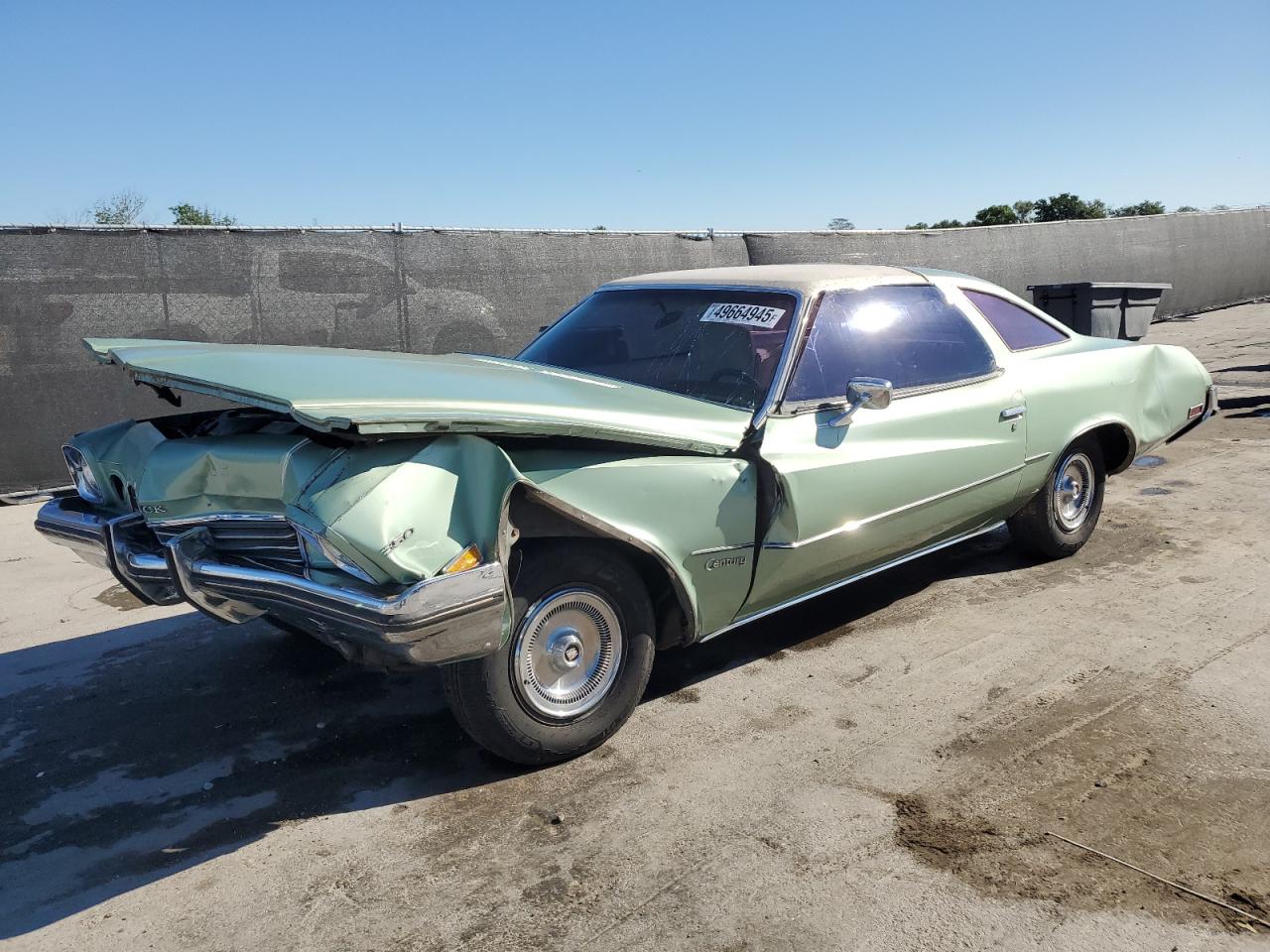 1973 Buick Century green null null 4D37H3H233717 photo #1