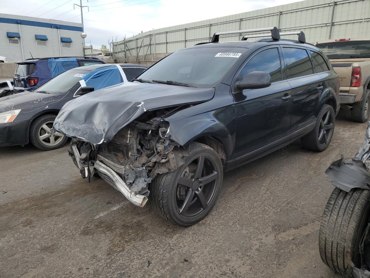 2013 Audi Q7 Prestige for Sale in Albuquerque, NM - Front End