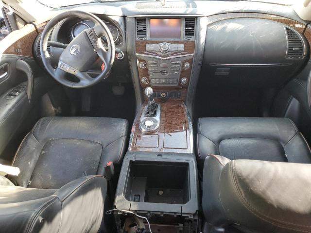  NISSAN ARMADA 2017 Silver