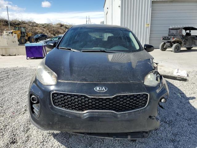  KIA SPORTAGE 2018 Черный