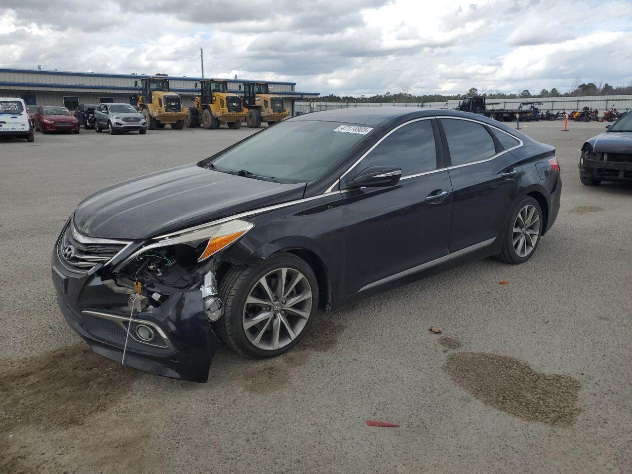 2017 Hyundai Azera للبيع في Harleyville، SC - All Over