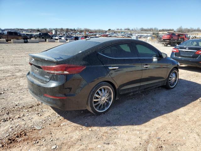  HYUNDAI ELANTRA 2017 Черный