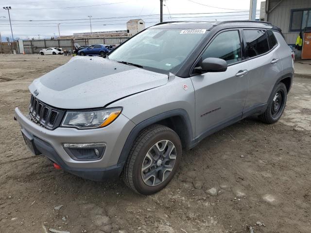  JEEP COMPASS 2020 Srebrny