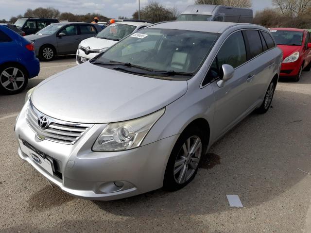 2010 TOYOTA AVENSIS 1.8 V-MATIC T4 NAV 5DR CVT AUTO for sale at Copart SANDWICH
