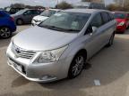 2010 TOYOTA AVENSIS 1.8 V-MATIC T4 NAV 5DR CVT AUTO for sale at Copart SANDWICH