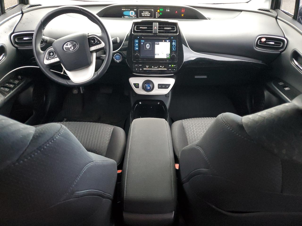 2017 Toyota Prius Prime VIN: JTDKARFP8H3053392 Lot: 49694205