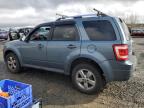 2012 Ford Escape Limited იყიდება Arlington-ში, WA - Front End