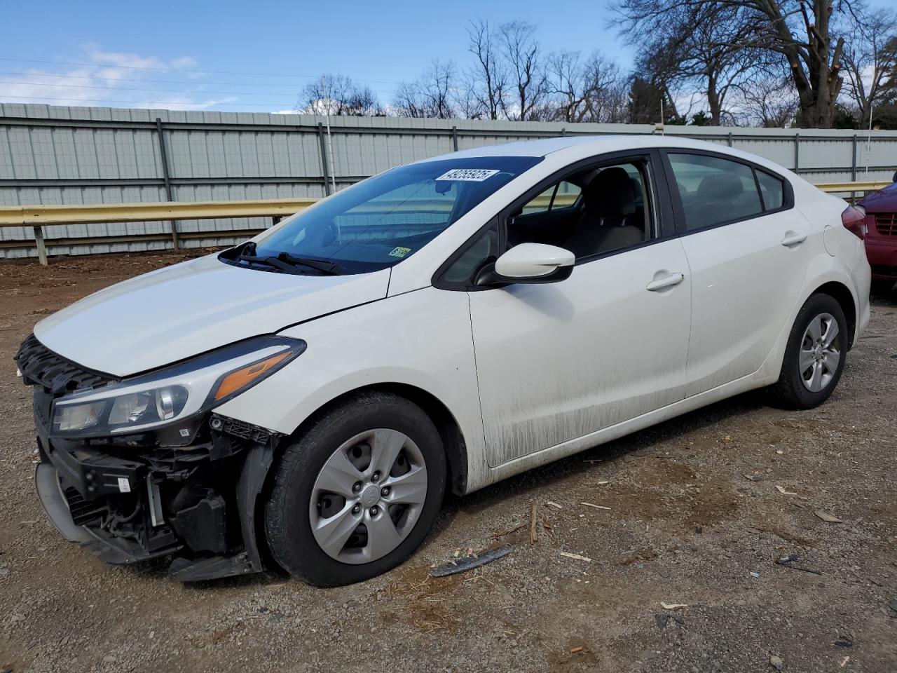 2017 Kia Forte Lx на продаже в Chatham, VA - All Over
