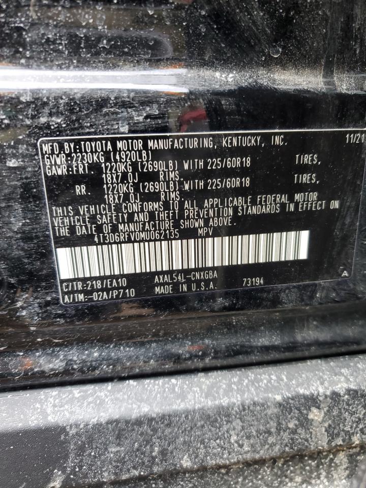 2021 Toyota RAV 4 - Image 13