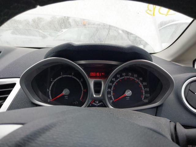 2012 FORD FIESTA ZET