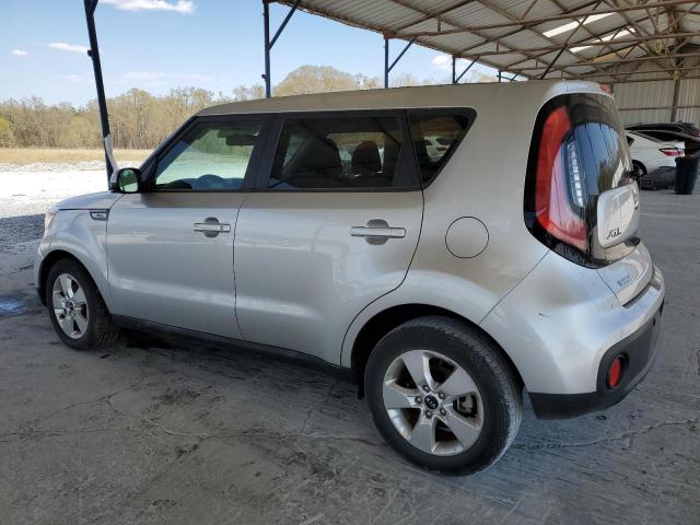  KIA SOUL 2019 Silver