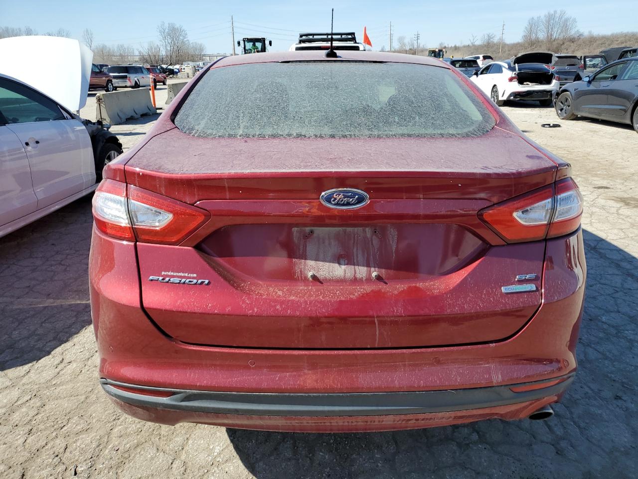 2013 Ford Fusion - Image 6