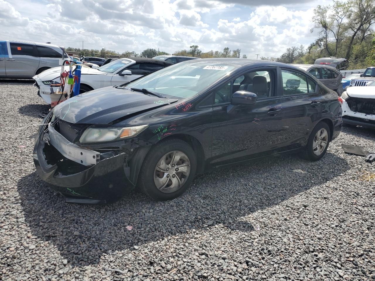 2015 Honda Civic - Image 1