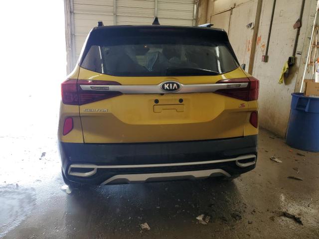  KIA SELTOS 2021 Золотий