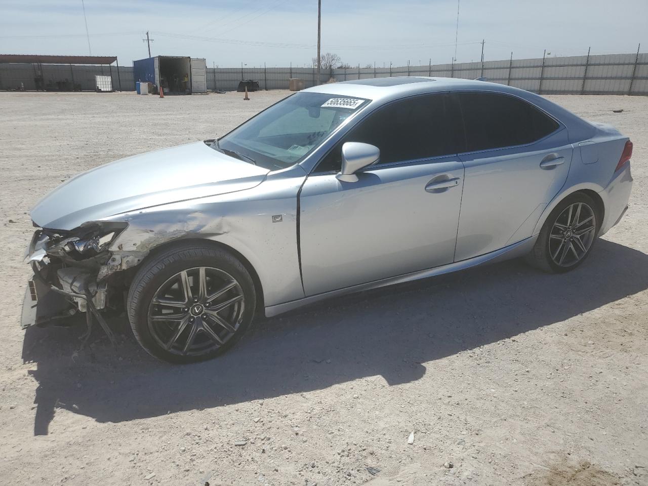 2016 Lexus Is 200T იყიდება Andrews-ში, TX - Front End