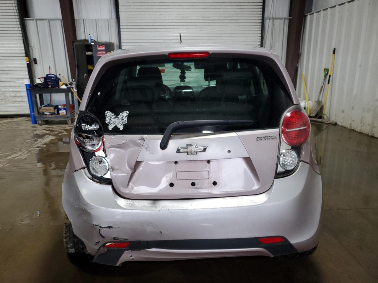 2013 Chevrolet Spark 1Lt VIN: KL8CD6S9XDC536547 Lot: 48154625